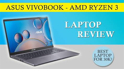 Asus Vivobook Amd Ryzen 3 Laptop Review Laptop With Fingerprint