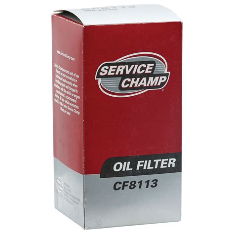 Service Champ Oil Filter Service Champ