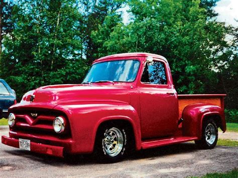 55 Ford F100 Old Trucks And Cars Pinterest Ford Vehicle And Ford