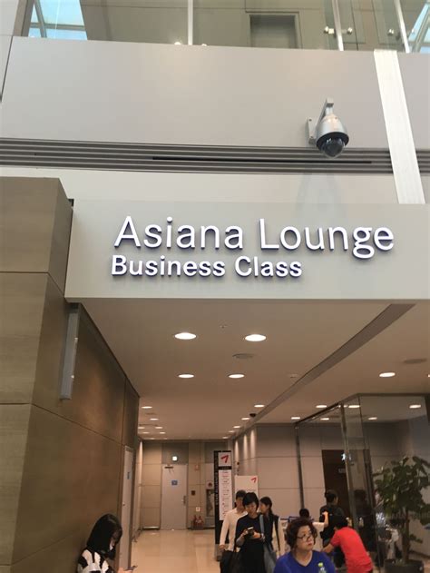 Review Of Asiana Airlines Flight From Seoul To Hong Kong In Business