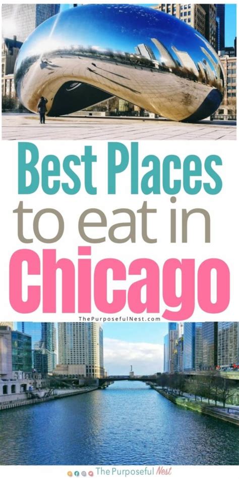 Top 5 Places to Eat in Downtown Chicago - The Purposeful Nest