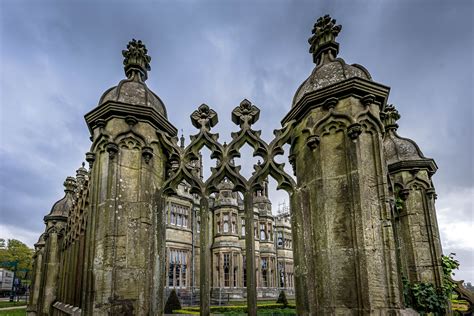 Enjoy Your Time With Beautiful Places Margam Castle The 19th Century