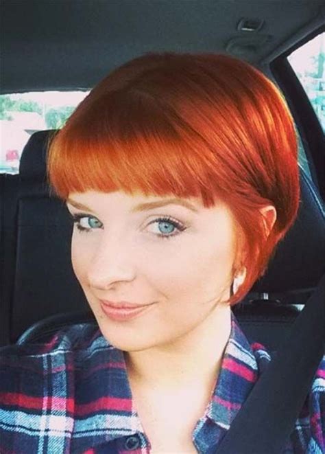They transition to go along with new fads, techniques, cuts, and face shapes. 55 Incredible Short Bob Hairstyles & Haircuts With Bangs ...
