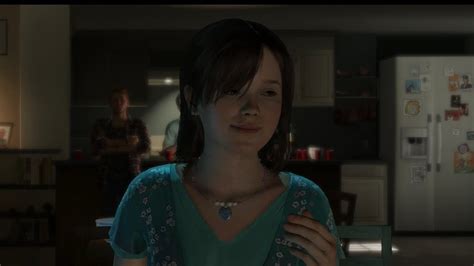 Beyond Two Souls The Party Youtube