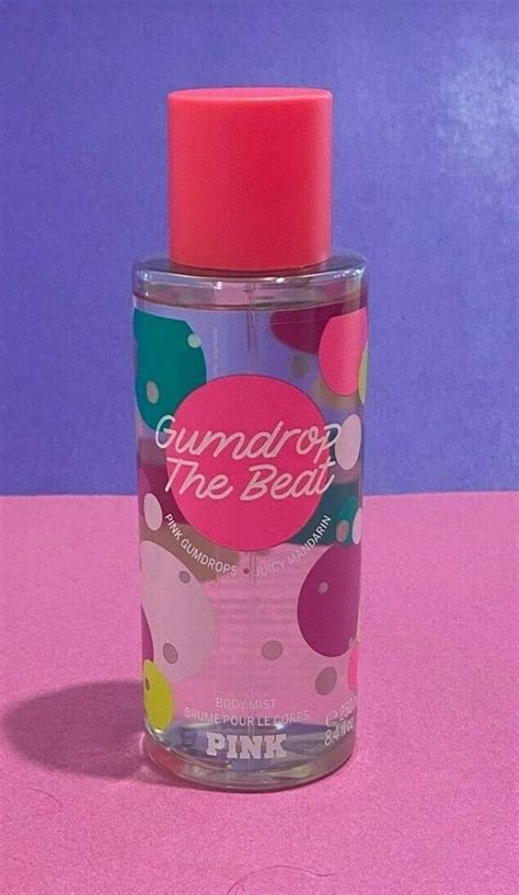 Victorias Secret Pink Gumdrop The Beat I Love Candy Fragrance Body