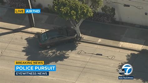 Chase Carjacking Suspect Arrested After Leading Authorities On High Speed Pursuit Through South
