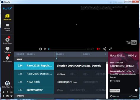 It works on windows 10, 8, and 7. PlutoTV latest version - Get best Windows software