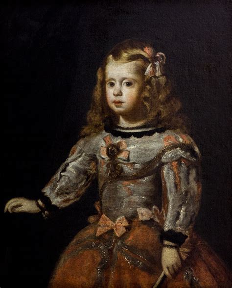 Juan Bautista Martínez Mazo Retrato De La Infanta Margarita 1660
