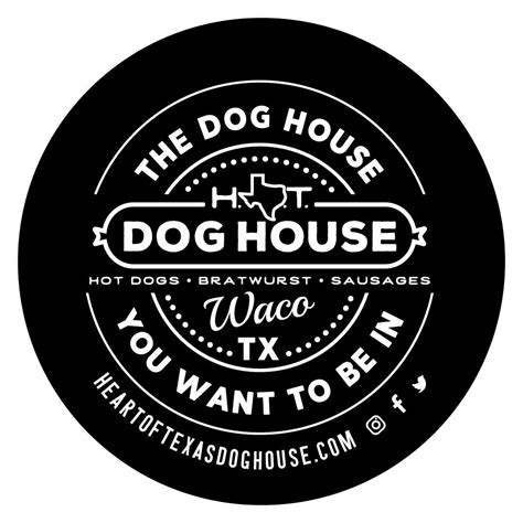 Hot Doghouse Sticker Design By Salvador Velasco At