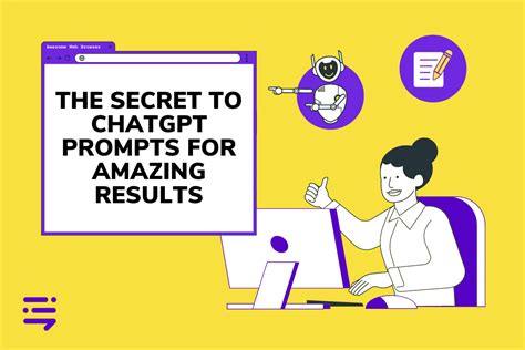 The Inside Scoop The Secret To ChatGPT Prompts For Amazing Results