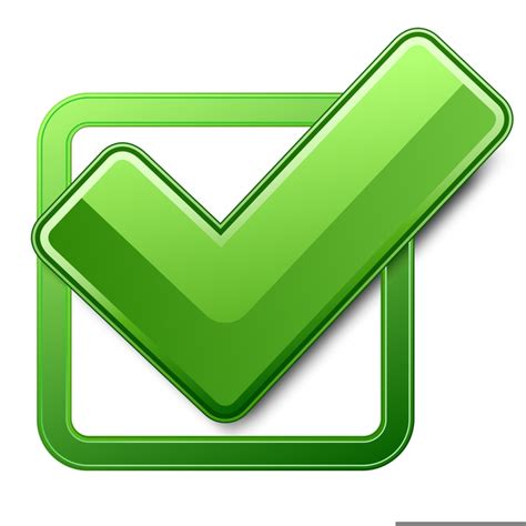 Green Checkbox Clipart Free Images At Clker Com Vector Clip Art