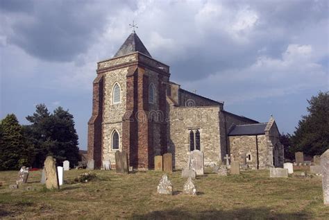 High Halstow Church Stock Image Image Of English European 20596669