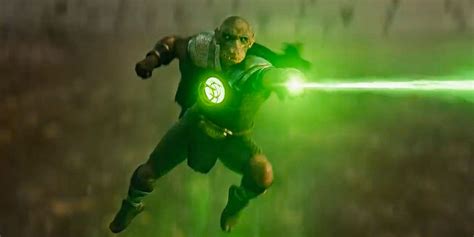 The Green Lantern Cut From Justice League Theatrical Was John Stewart