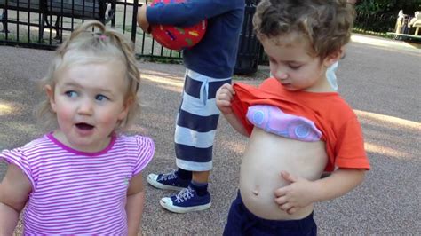 Little Kids Belly Button