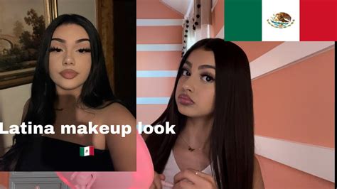 latina makeup tutorial 🇲🇽 first video ️ youtube