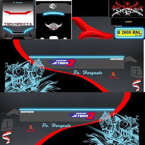Mentahan Stiker Ultra High Deck Png Hd Livery Bussid Ultra Hd Images