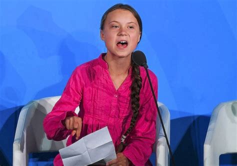 Her voice is soft and halting and she admits she may be the most reluctant activist in modern times. Greta Thunberg Demands Response To Climate 'Crisis' NOW ...