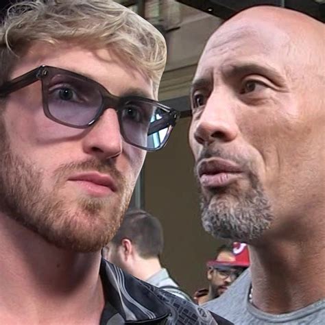 Logan Paul Says The Rock Cut Ties With Him After Suicide Forest Video