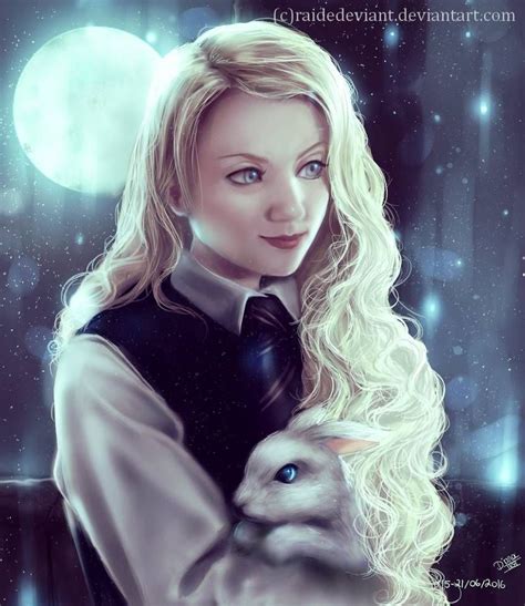 Luna Lovegood By Raidesart Harry Potter Drawings Harry Potter Art