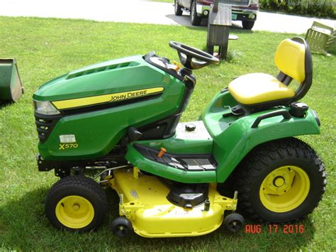 2016 John Deere X57048 Lawn And Garden Tractors John Deere Machinefinder