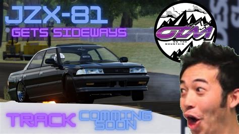JZX 81 Drifting On OTM Wip Track Assetto Corsa YouTube