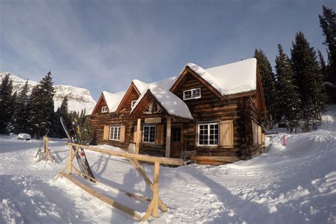 In Search Of The Ultimate Backcountry Ski Lodge On Snowshoes