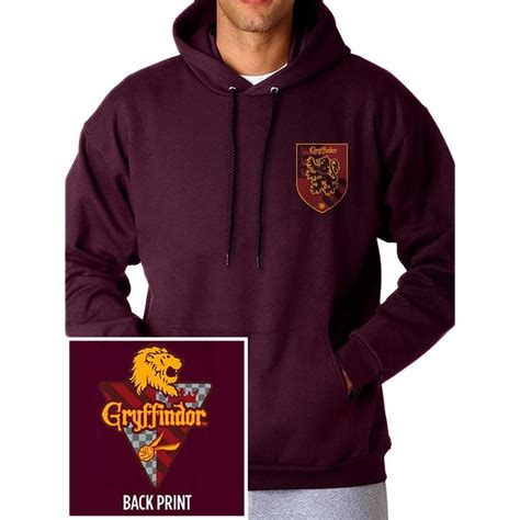 Buy Harry Potter Gryffindor Crest Hoodie X Large Game