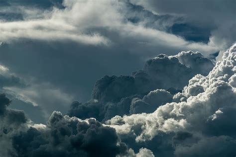 Hd Wallpaper Cumulus Clouds Beautiful Cloudy Dramatic Gloomy