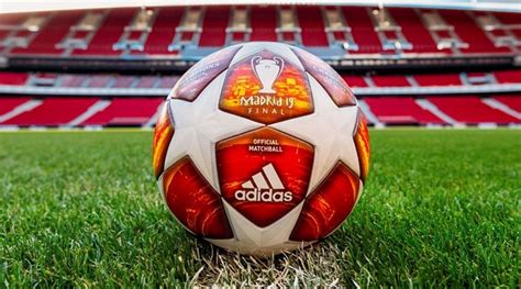 And all next season's champions league's teams will have a chance to boot the ball as it will be used for all group stage games. adidas Madrid Finale19 | Champions League Final Ball ...
