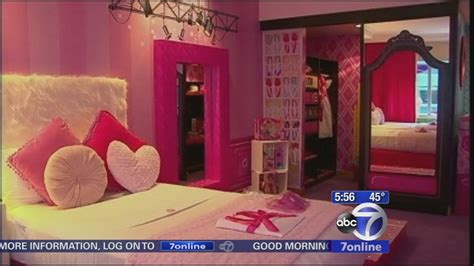 Barbie Gets Her Very Own Hotel Suite Abc7 San Francisco