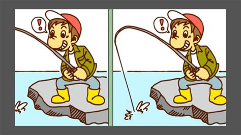Brain Teaser Can You Spot 3 Differences Between These Two Images In 30