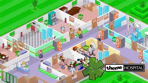 Lets Play Theme Hospital Gameplay Level 1 Theme Hospital Hd Mod