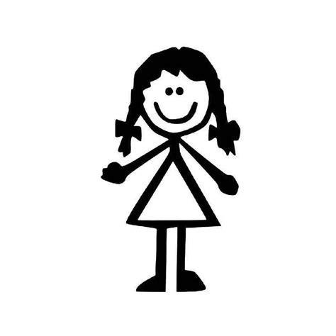Stick Figure Girls Clipart Best Images And Photos Finder