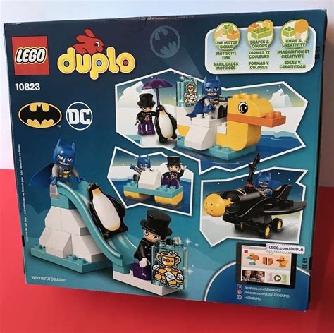 Lego Duplo Batman Dc Batwing Adventure 10823 28 Pieces Ages 2 5 New
