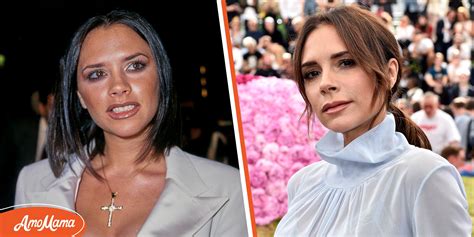 victoria beckham confirmed yet later denied plastic surgery rumors her transformation through