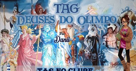 Tag Literária Deuses Do Olimpo Clube Do Farol