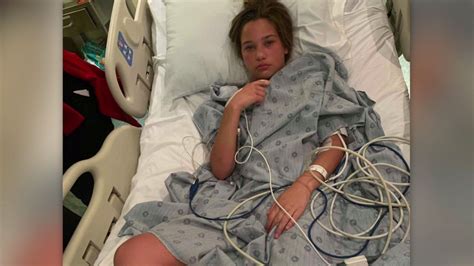 Doctors Explain How They Saved 12 Year Old After Flesh Eating Bacterial Infection Nearly Killed