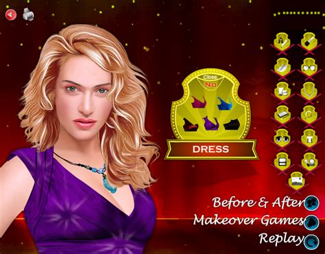 Kate Winslet Celebrity Makeover Game By Willbeyou On DeviantArt