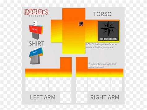 585x559 Roblox Shirt Template