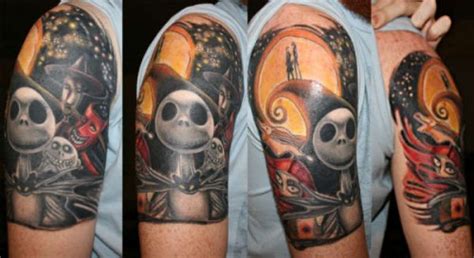 Anchor Tattoos Designs Nightmare Before Christmas