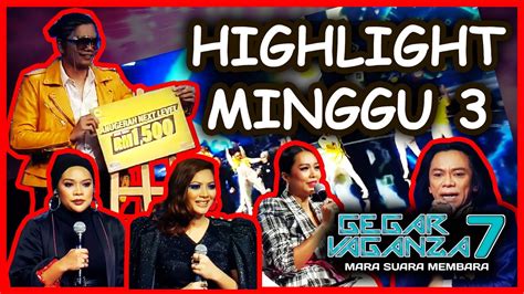 Maybe you would like to learn more about one of these? Gegar Vaganza 2020 | Highlight Minggu 3 | Apa Terjadi Pada ...