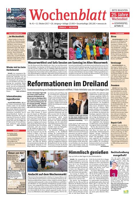 Nefz (neuer europäischer fahrzyklus) messverfahren ece r 101 stromverbrauch (kwh/100 km) kombiniert 19,3. Calaméo - Wochenblatt-Loerrach