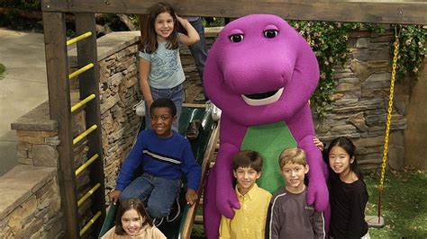 When Did Barney Come Out Rodenjo