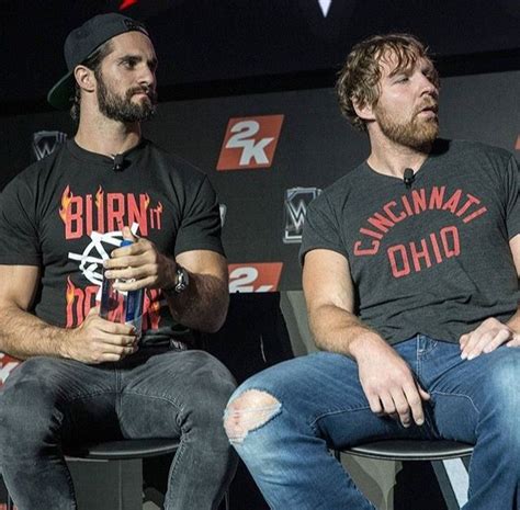 Seth Rollins And Dean Ambrose Together Before Summerslam 2017 Dean