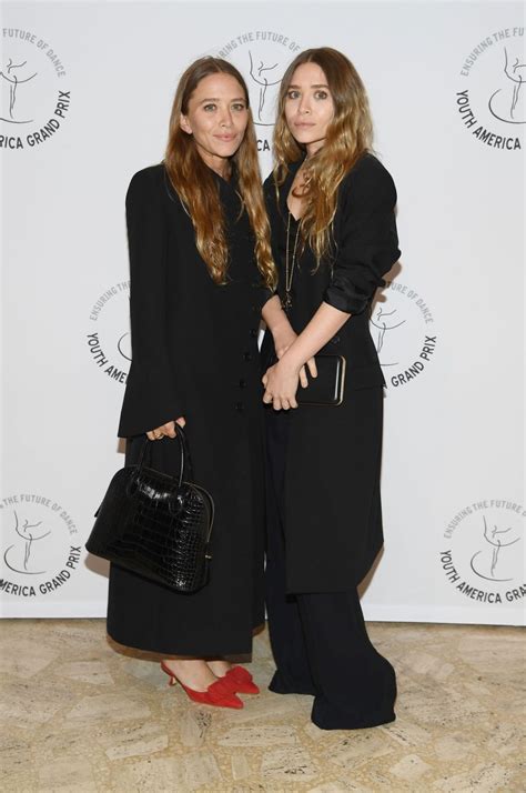 Mary Kate And Ashley Olsen At Stars Of Today Meets The Stars Of