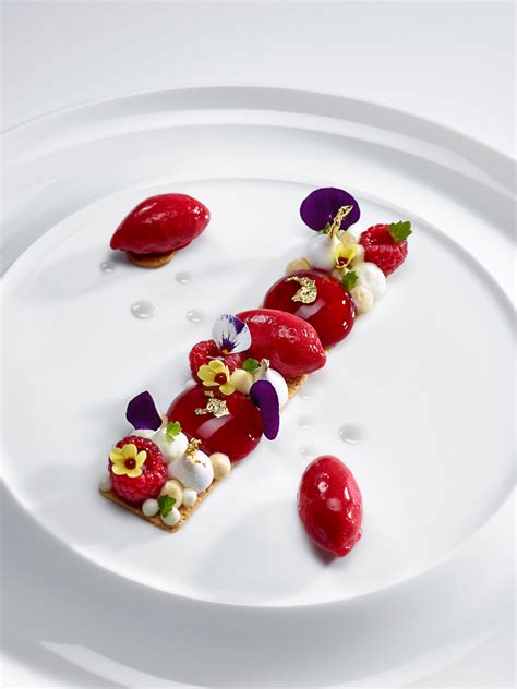 La cuisine est affaire de transmission, le souvenir d'enfance tient la plus grande place. ANNE-SOPHIE PIC AU BEAU RIVAGE PALACE - Les Grandes Tables ...