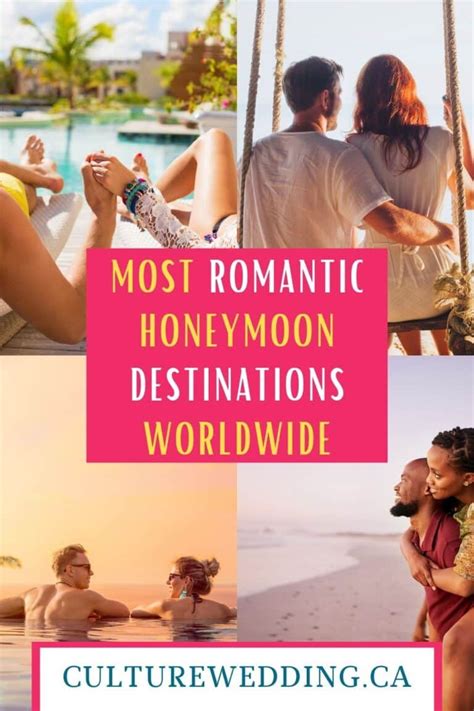 25 Most Romantic Honeymoon Destinations In The World In 2024