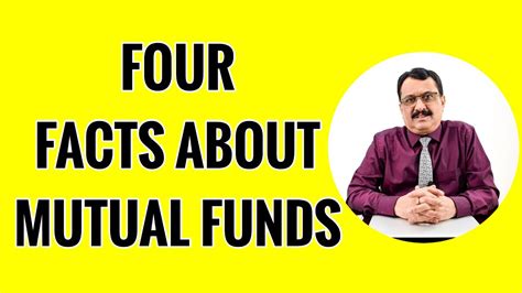 Four Facts About Mutual Funds You Need To Know Youtube