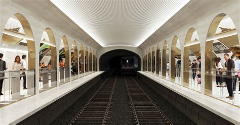 Same Architectes Turns Abandoned Metro Station In Paris Into A Food Court