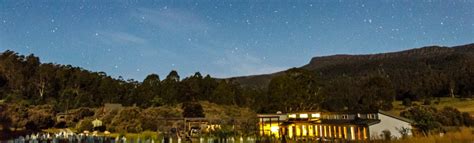 Forest Walks Lodge Night Sky Forest Walks Lodge Deloraine Lodge